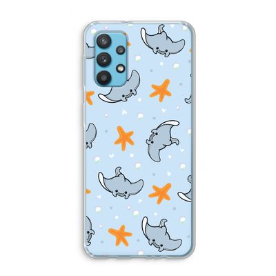 Manta: Samsung Galaxy A32 4G Transparant Hoesje