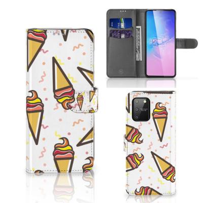 Samsung S10 Lite | Book Cover | Icecream