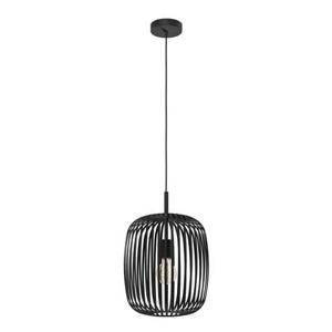 EGLO Romazzina Hanglamp - E27 - Ø 32,5 cm - Zwart