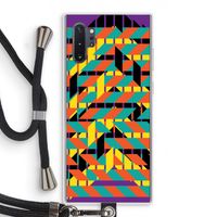 Skew Bee 2: Samsung Galaxy Note 10 Plus Transparant Hoesje met koord