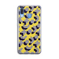 8-bit N°3: Samsung Galaxy A40 Transparant Hoesje