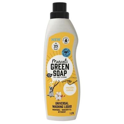 Marcel Green Soap Wasmiddel Universeel Vanille En Katoen