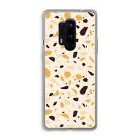 Terrazzo N°13: OnePlus 8 Pro Transparant Hoesje