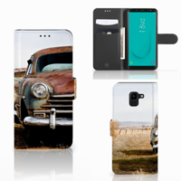 Samsung Galaxy J6 2018 | Telefoonhoesje met foto | Vintage Auto
