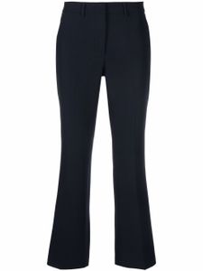 Seventy pantalon de tailleur à coupe courte - Bleu