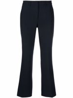 Seventy pantalon de tailleur à coupe courte - Bleu