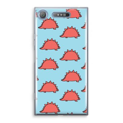 Dinosawrr: Sony Xperia XZ1 Transparant Hoesje
