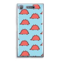 Dinosawrr: Sony Xperia XZ1 Transparant Hoesje