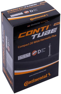 Continental binnenband "compact 20 wide hermetic plus", versterkt