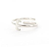 Imotionals Ring Letter E Zilver Imotionals Ring Letter E Zilver