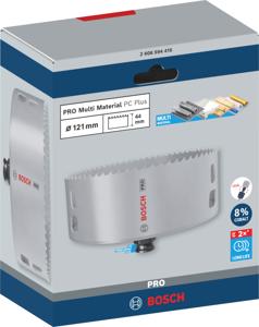 Bosch Accessoires PRO Multi Material PC Plus gatzaag | 121 mm - 2608594415