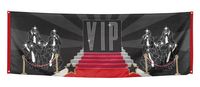 VIP Party Banner 74x220cm - thumbnail