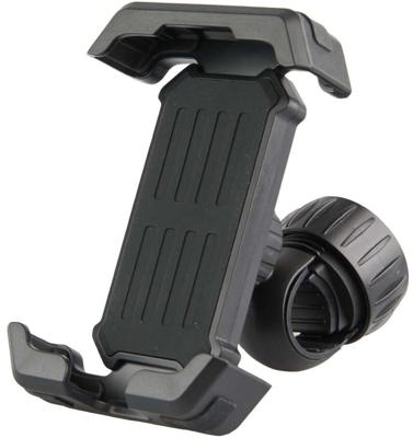 Telefoonhouder Mirage Zero-Six Mr. Mussie - verstelbaar 17-9 cm - zwart