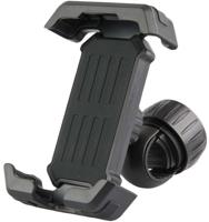Telefoonhouder Mirage Zero-Six Mr. Mussie - verstelbaar 17-9 cm - zwart