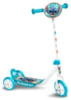 Disney Stitch 3 wiel Kinderstep Vrijloop Junior Petrolblauw/Wit