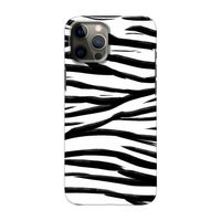 Zebra pattern: Volledig geprint iPhone 12 Pro Hoesje