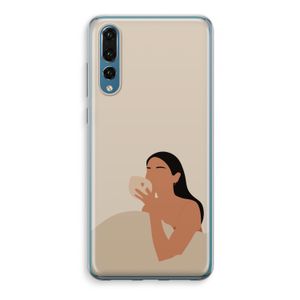 Fresh coffee: Huawei P20 Pro Transparant Hoesje
