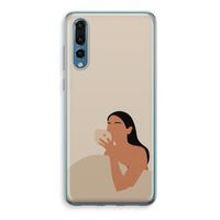 Fresh coffee: Huawei P20 Pro Transparant Hoesje