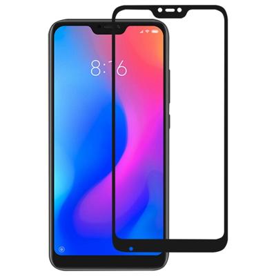 Volledige lijm volledige cover Screen Protector gehard glas film voor Xiaomi Redmi 6 Pro/MI a2 Lite
