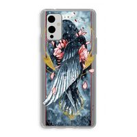 Golden Raven: OnePlus 9 Transparant Hoesje
