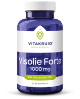 Vitakruid Visolie Forte 1000 mg EPA 35% DHA 25% 90