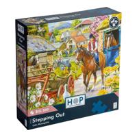 Stepping Out Puzzel 500 XL Stukjes