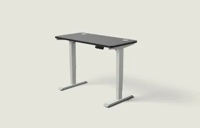 Desktronic HomePro bureau Grijs / Zwart / 120x60 cm