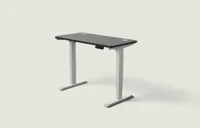 Desktronic HomePro bureau Grijs / Zwart / 120x60 cm