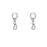 Day&Eve Oorringen Small Hearts Hoop | Zilver