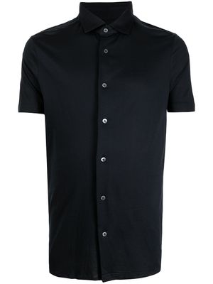Emporio Armani chemise ASV à manches courtes - Bleu