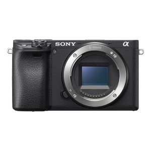 Sony Alpha A6400 systeemcamera Body Zwart (ILCE6400B.CEC)