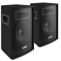 Vonyx SL6 set van 2 passieve speakers - 6&apos;&apos; - 2-weg - 500W - thumbnail