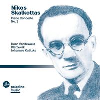 Nikos Skalkottas: Piano Concerto No. 3 - CD (9120040732042) - thumbnail