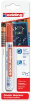 Krijtstift edding 4095 rond rood 2-3mm blister - thumbnail