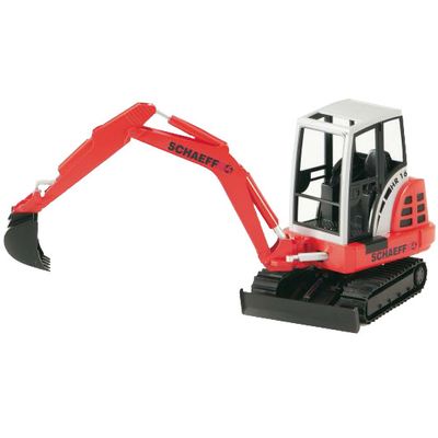bruder Schaeff HR16 Mini graafmachine modelvoertuig