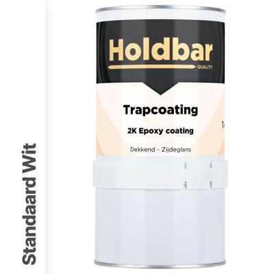 Holdbar Trapcoating Standaard Wit 1 kg