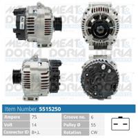 Meat Doria Alternator/Dynamo 5515250