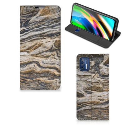 Motorola Moto G9 Plus | Standcase | Steen