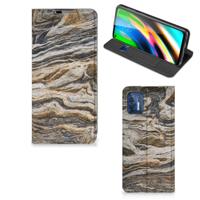 Motorola Moto G9 Plus | Standcase | Steen