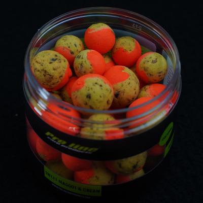 Pro Line Pro Line Wonka's Sweet Maggot & Cream 15 & 18mm mixed 200ml