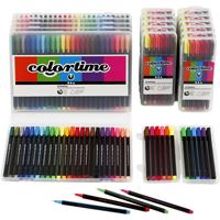 Creativ Company Colortime fineliners, lijndikte 0,6-0,7 mm, diverse kleuren, 18 doos/ 1 doos
