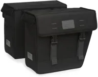 Dubbele fietstas New Looxs Origin Double Hybride - Black - 33 ltr.