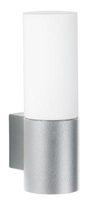 Albert Wandverlichting Led buitenCyl 33cm - grijs - 690277