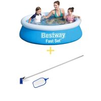 Bestway Zwembad - Fast Set - 183 x 51 cm - Inclusief Onderhoudsset - thumbnail