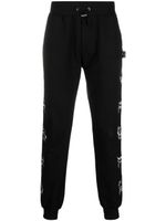 Philipp Plein pantalon de jogging à patch logo - Noir - thumbnail