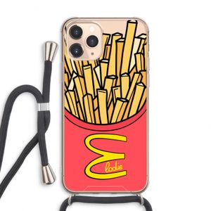 McElodie: iPhone 11 Pro Max Transparant Hoesje met koord