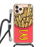 McElodie: iPhone 11 Pro Max Transparant Hoesje met koord