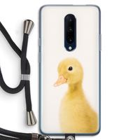 Duke: OnePlus 7 Pro Transparant Hoesje met koord