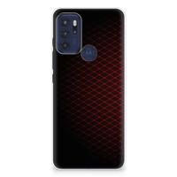 Motorola Moto G60s | TPU bumper | Geruit Rood