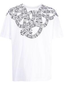 Marcelo Burlon County of Milan t-shirt en coton à imprimé Snake Wings - Blanc